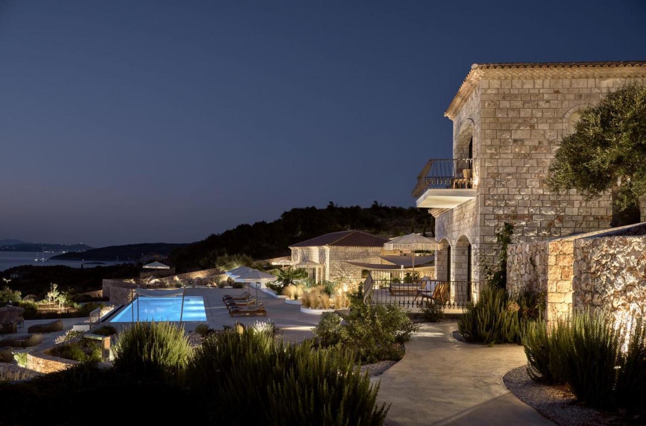 Rebek Luxury Villas & Suites Agios Nikolaos  Exteriör bild