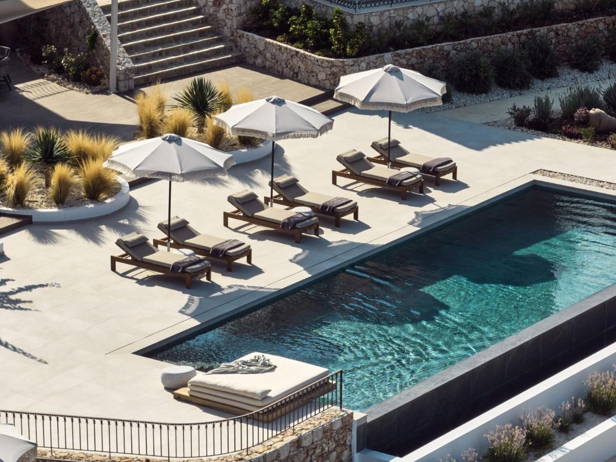 Rebek Luxury Villas & Suites Agios Nikolaos  Exteriör bild