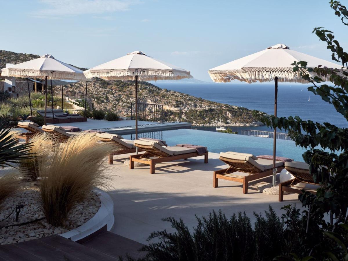 Rebek Luxury Villas & Suites Agios Nikolaos  Exteriör bild