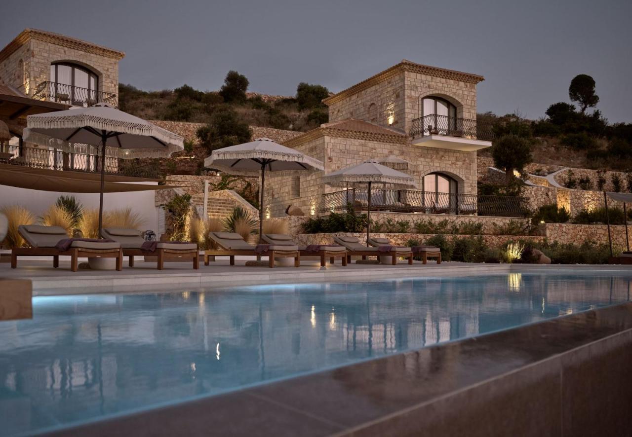 Rebek Luxury Villas & Suites Agios Nikolaos  Exteriör bild