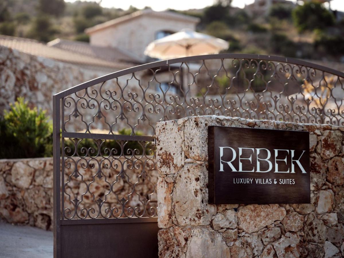 Rebek Luxury Villas & Suites Agios Nikolaos  Exteriör bild