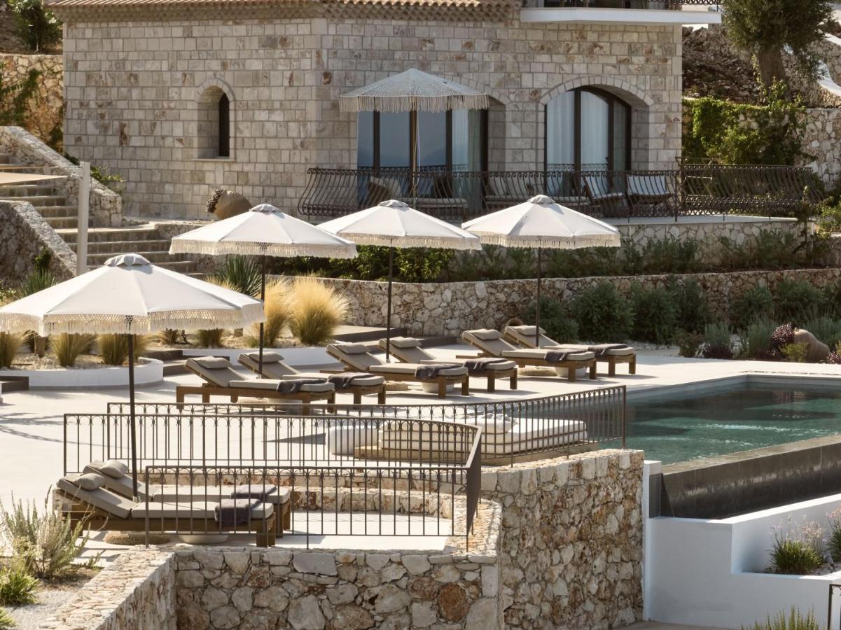 Rebek Luxury Villas & Suites Agios Nikolaos  Exteriör bild
