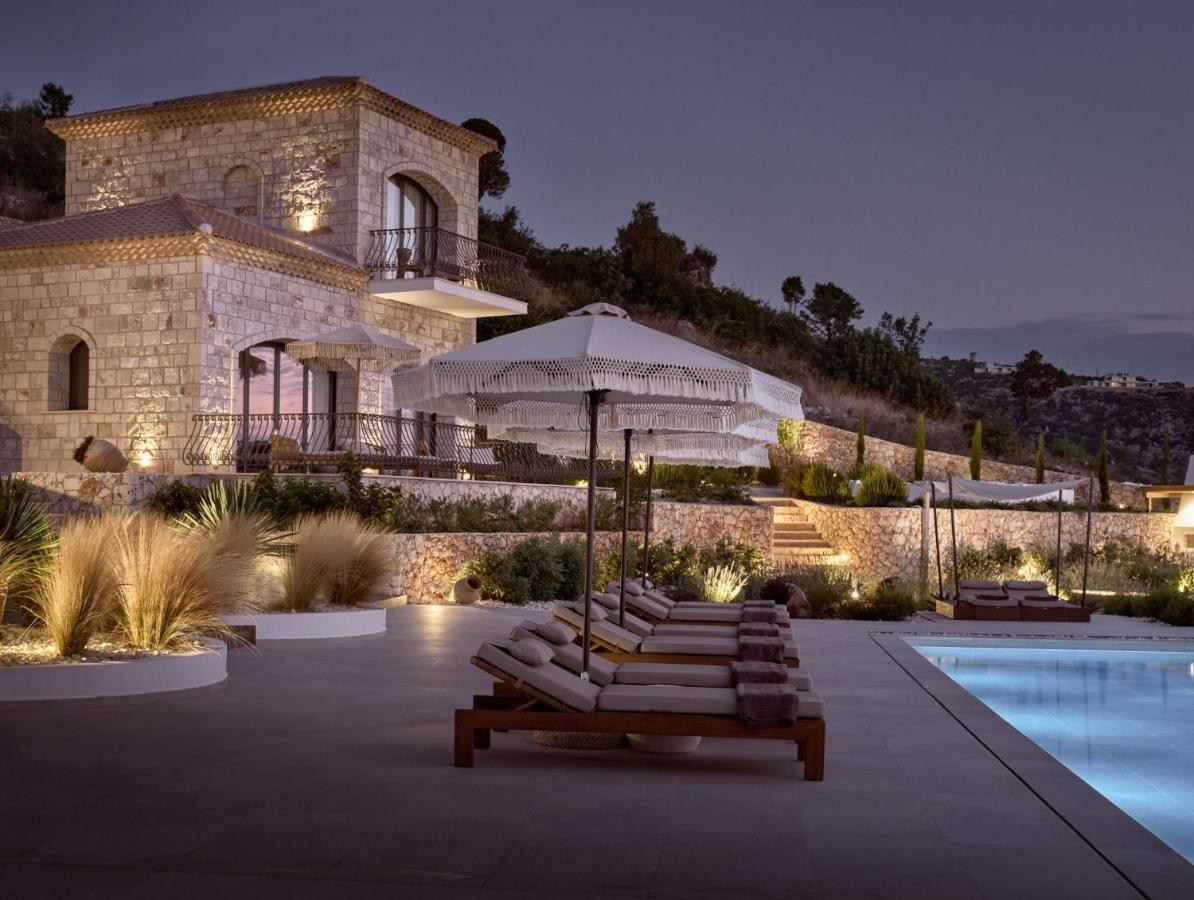 Rebek Luxury Villas & Suites Agios Nikolaos  Exteriör bild