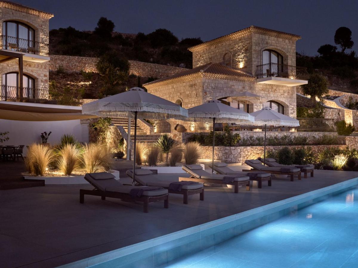 Rebek Luxury Villas & Suites Agios Nikolaos  Exteriör bild