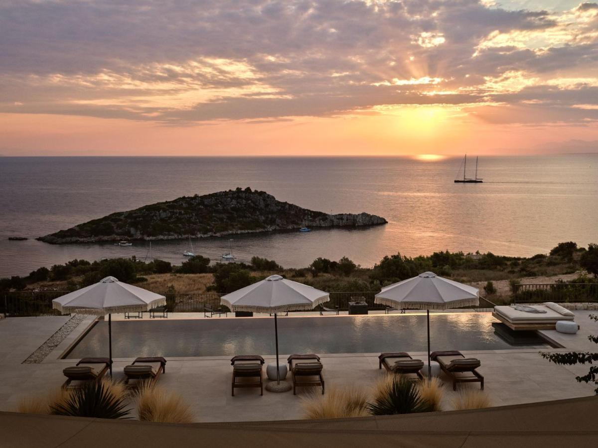 Rebek Luxury Villas & Suites Agios Nikolaos  Exteriör bild