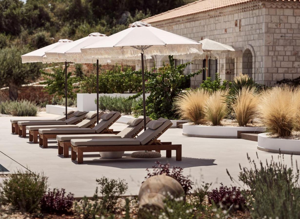 Rebek Luxury Villas & Suites Agios Nikolaos  Exteriör bild