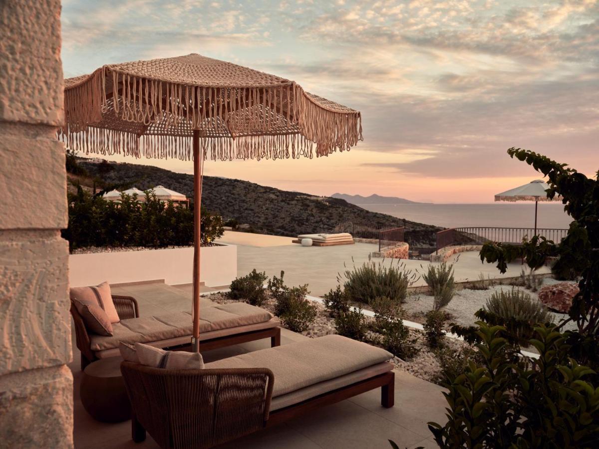 Rebek Luxury Villas & Suites Agios Nikolaos  Exteriör bild