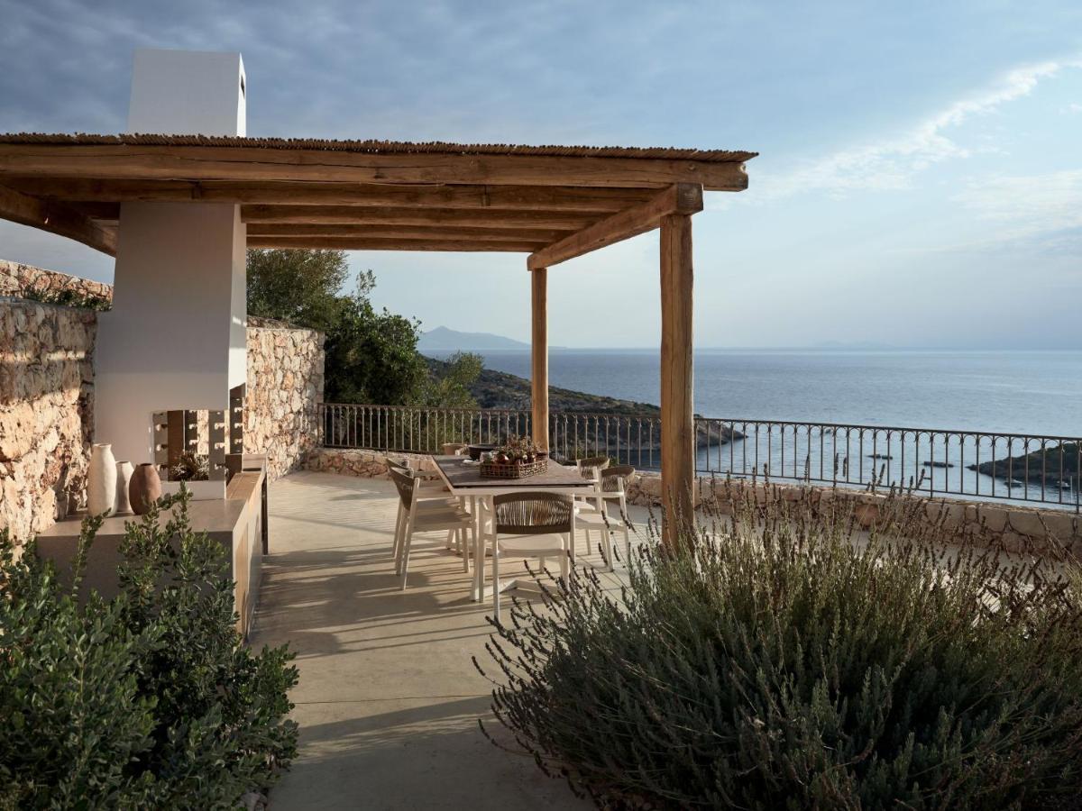 Rebek Luxury Villas & Suites Agios Nikolaos  Exteriör bild