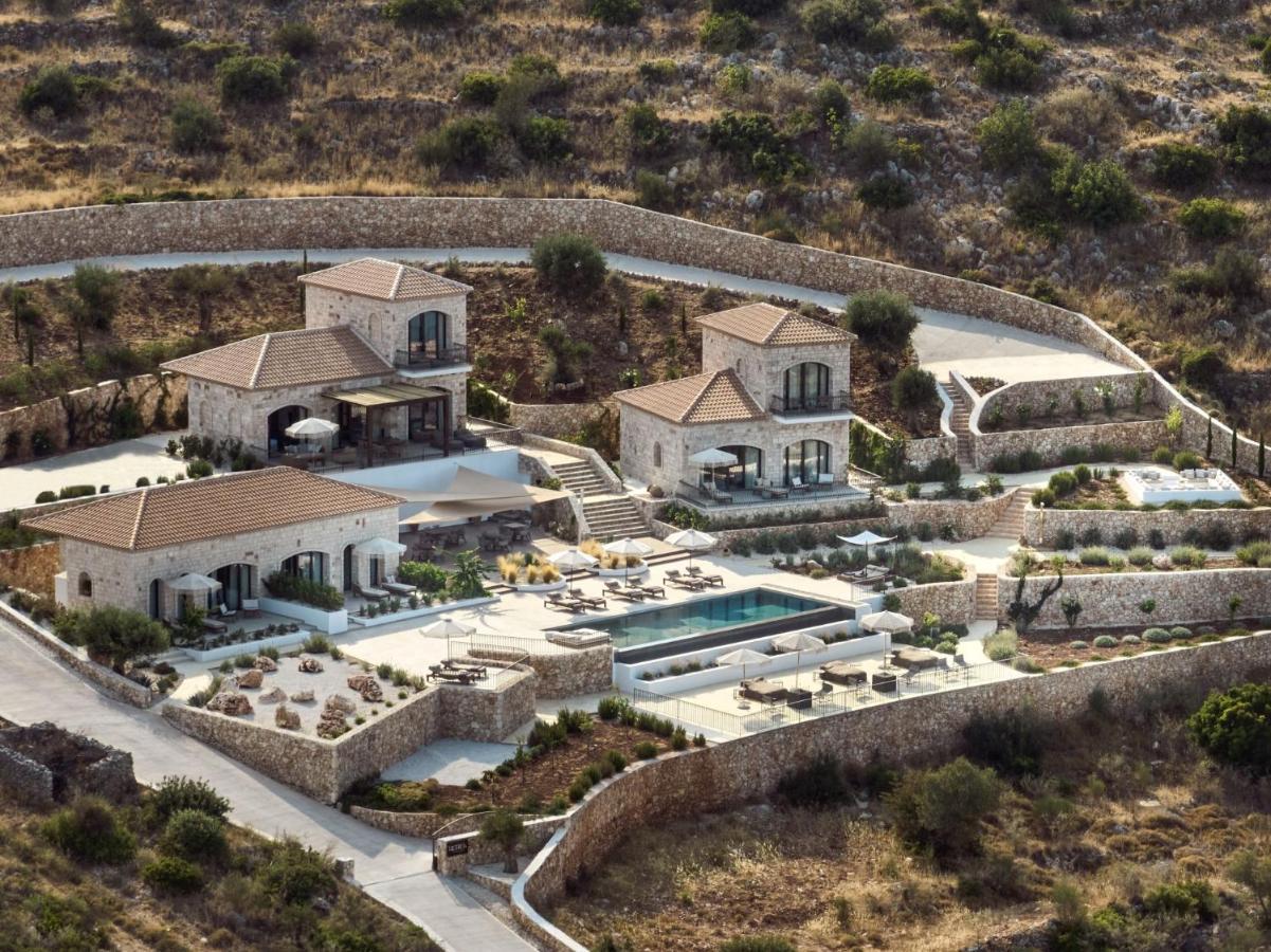 Rebek Luxury Villas & Suites Agios Nikolaos  Exteriör bild