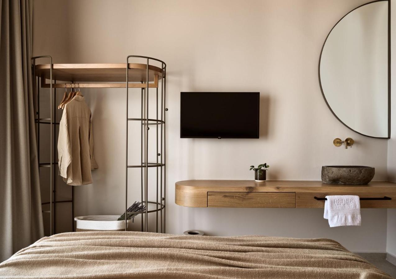 Rebek Luxury Villas & Suites Agios Nikolaos  Exteriör bild