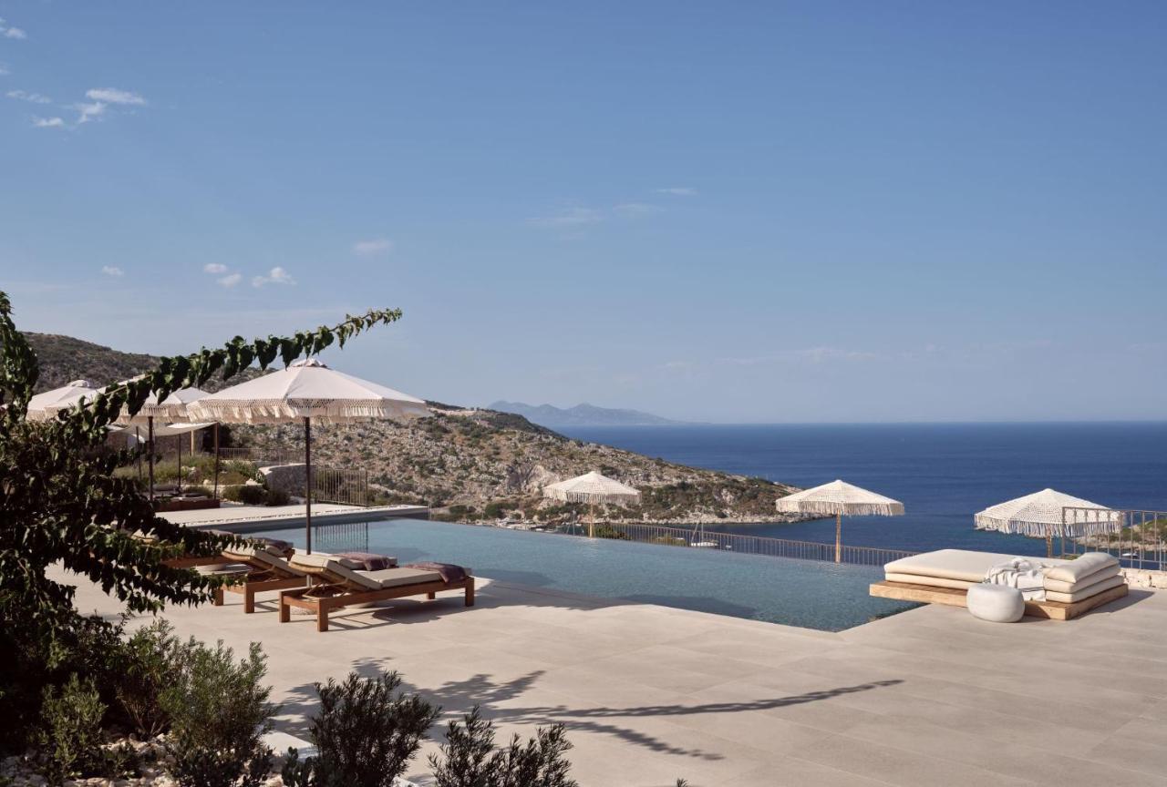 Rebek Luxury Villas & Suites Agios Nikolaos  Exteriör bild