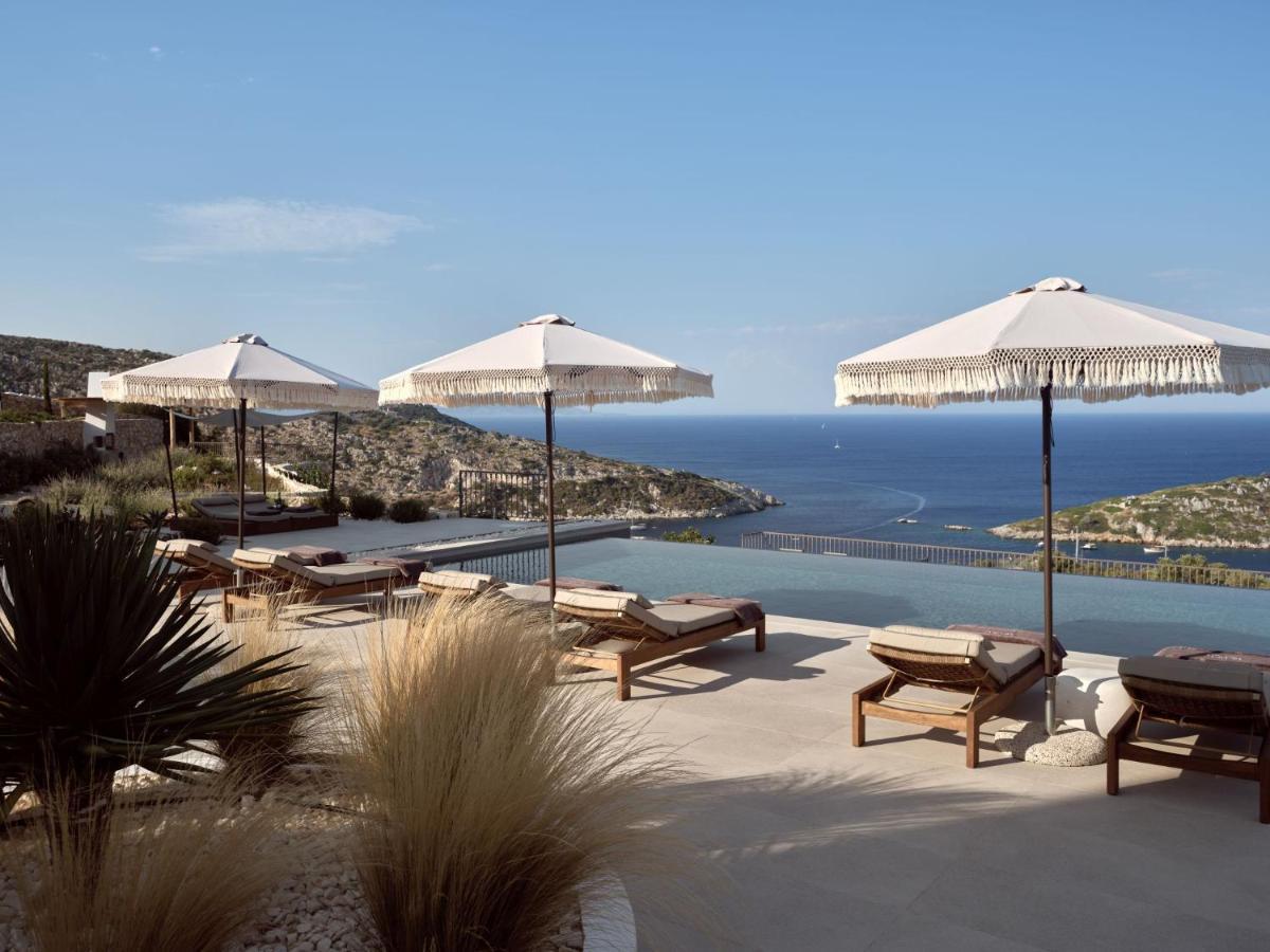 Rebek Luxury Villas & Suites Agios Nikolaos  Exteriör bild