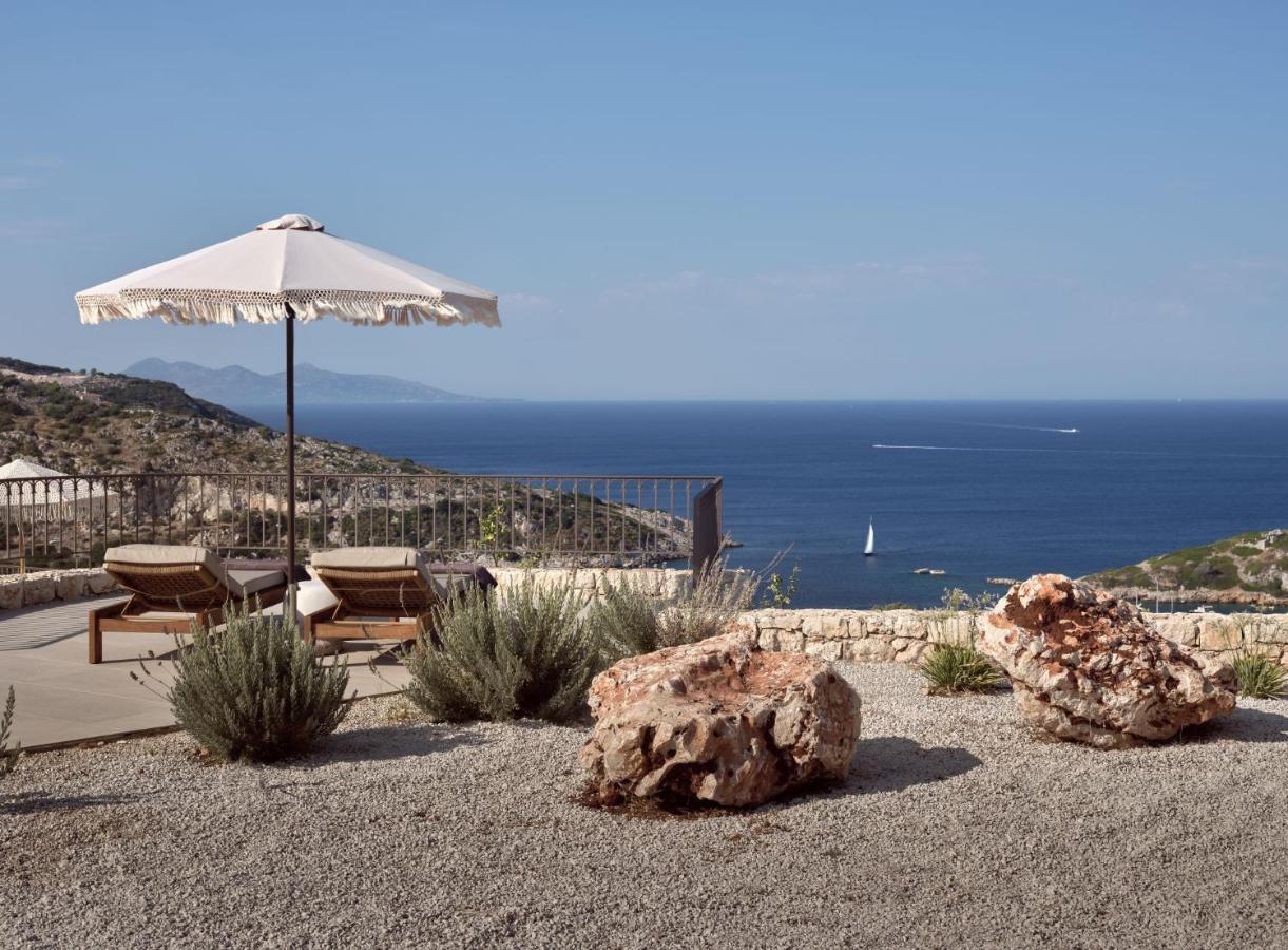 Rebek Luxury Villas & Suites Agios Nikolaos  Exteriör bild