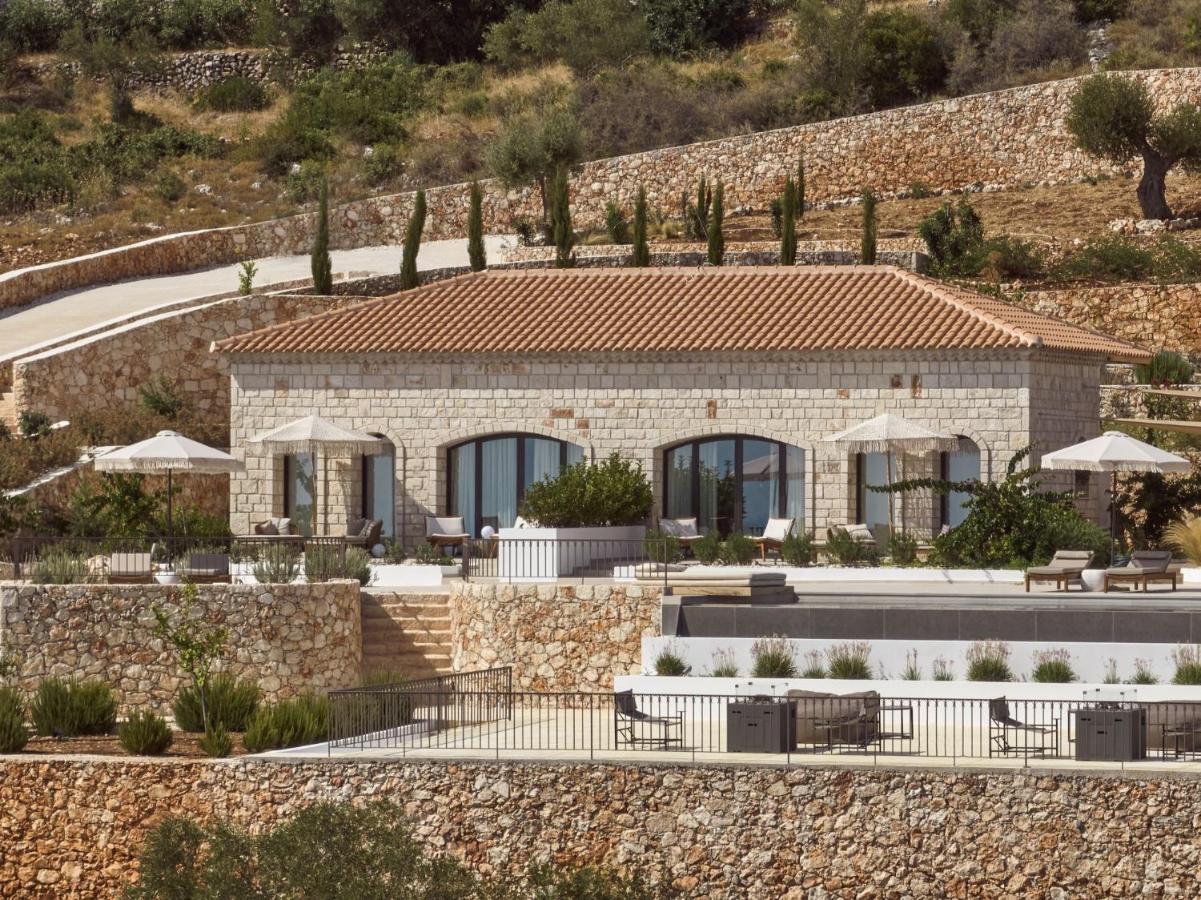 Rebek Luxury Villas & Suites Agios Nikolaos  Exteriör bild