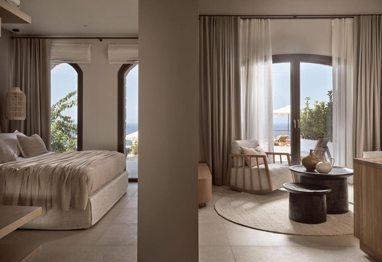 Rebek Luxury Villas & Suites Agios Nikolaos  Exteriör bild